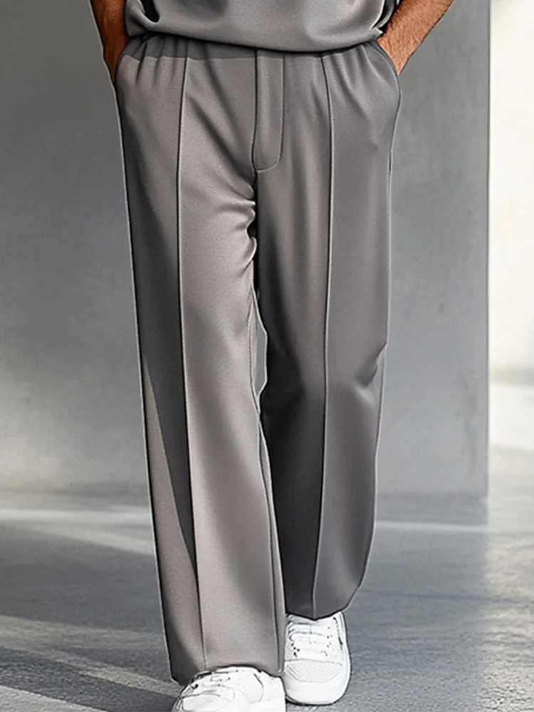Classic Elegance Shirt Pants Set - Image 4