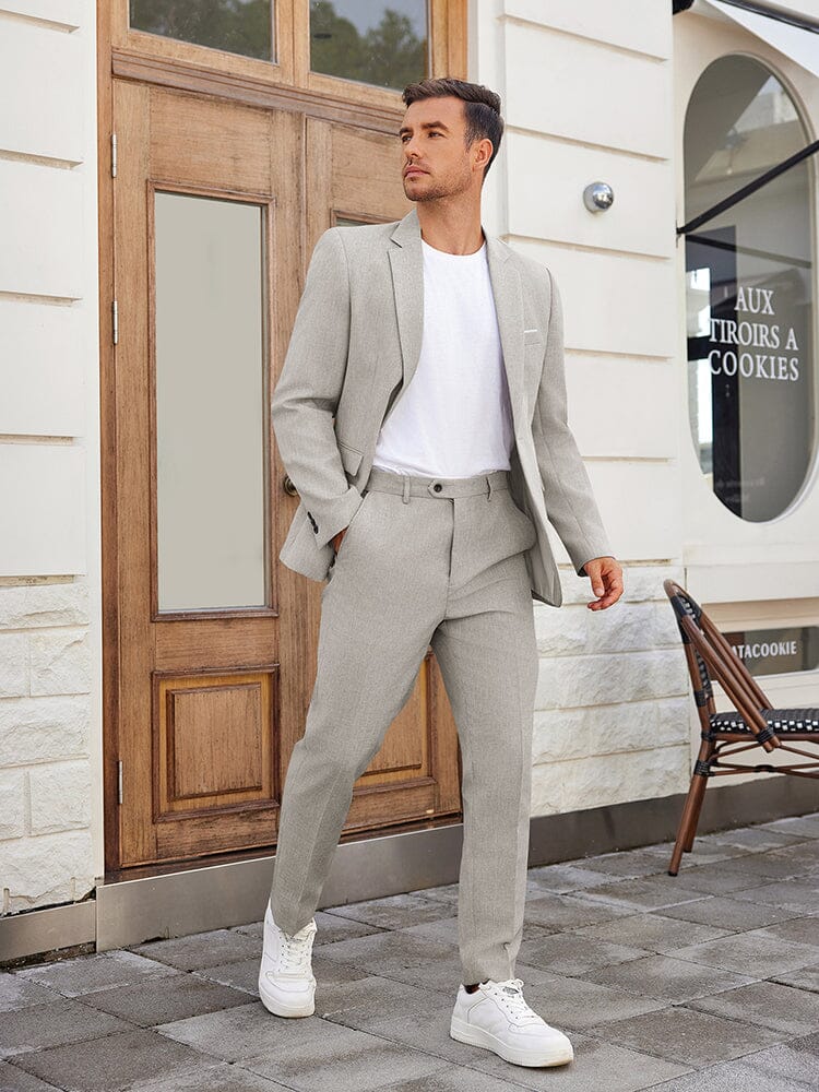 Classic Fit 2-Piece Suit Set (US Only) - Image 11