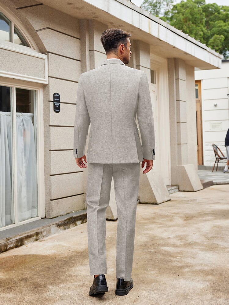 Classic Fit 2-Piece Suit Set (US Only) - Image 12
