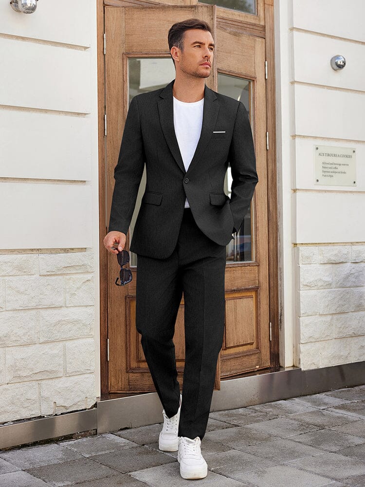 Classic Fit 2-Piece Suit Set (US Only) - Image 2