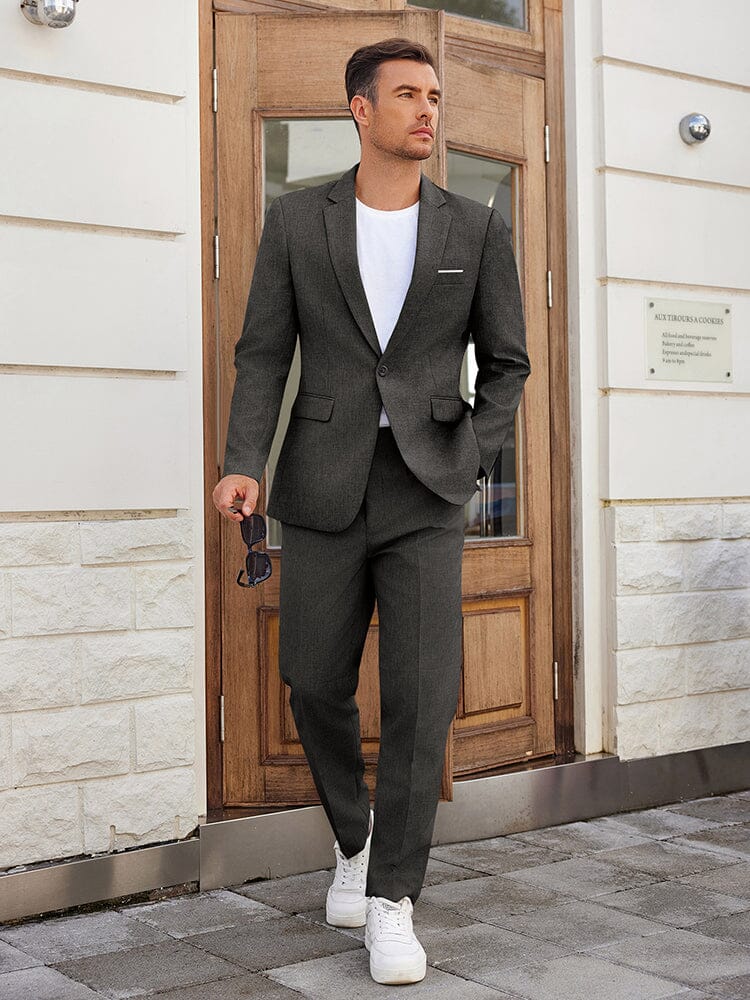Classic Fit 2-Piece Suit Set (US Only) - Image 3