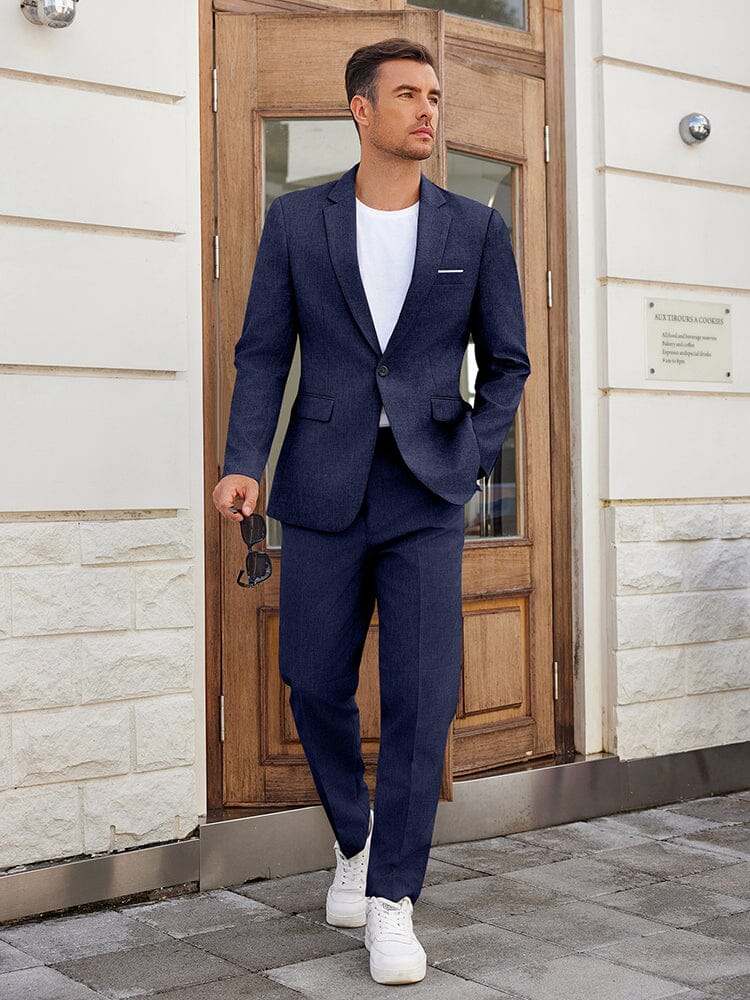 Classic Fit 2-Piece Suit Set (US Only) - Image 5