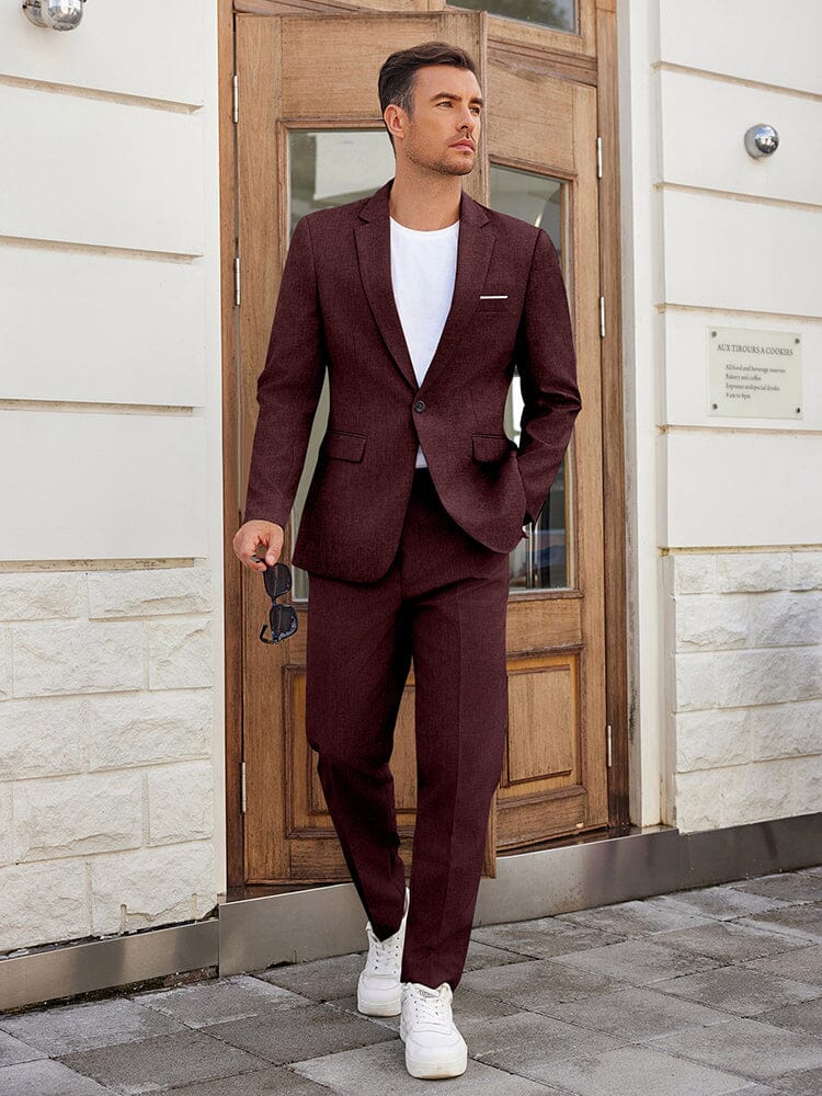 Classic Fit 2-Piece Suit Set (US Only) - Image 6