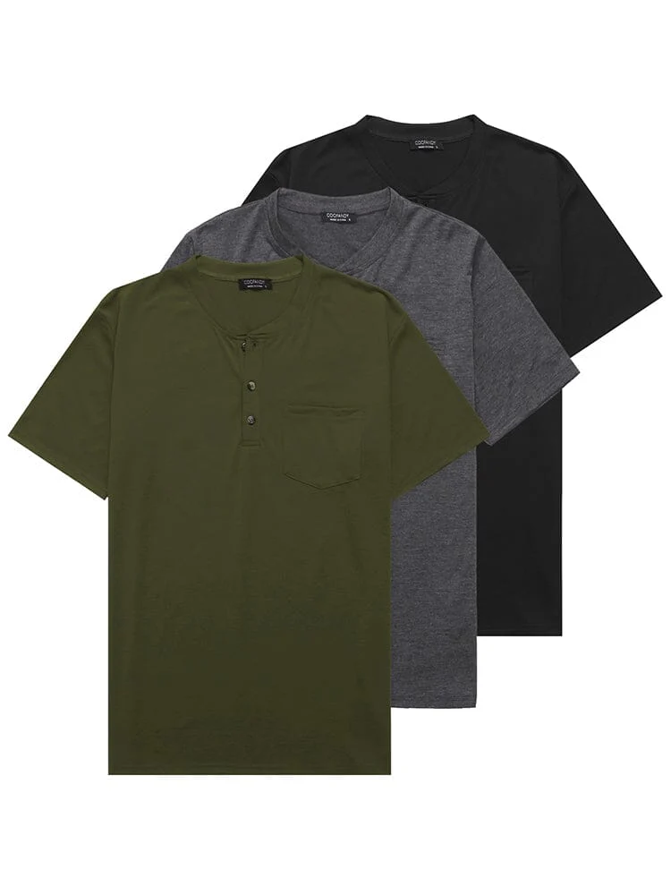 Classic Fit Cotton Shirts 3 Pack (US Only) - Image 10