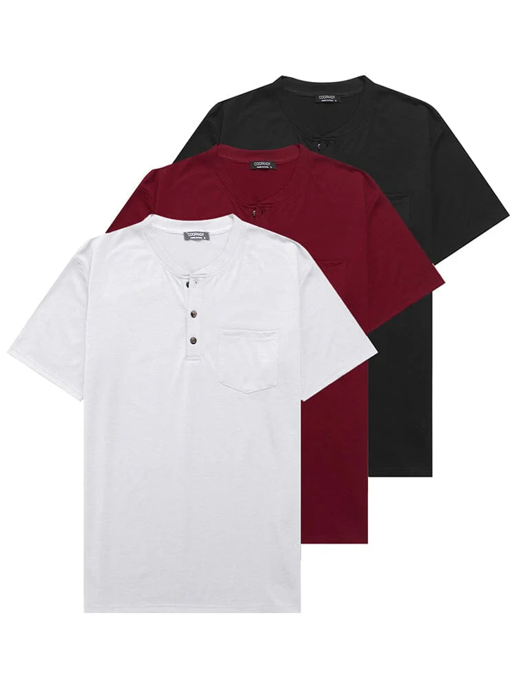 Classic Fit Cotton Shirts 3 Pack (US Only) - Image 13