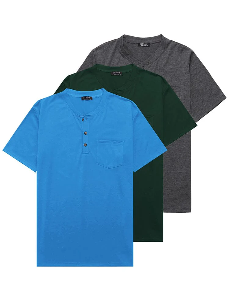 Classic Fit Cotton Shirts 3 Pack (US Only) - Image 14