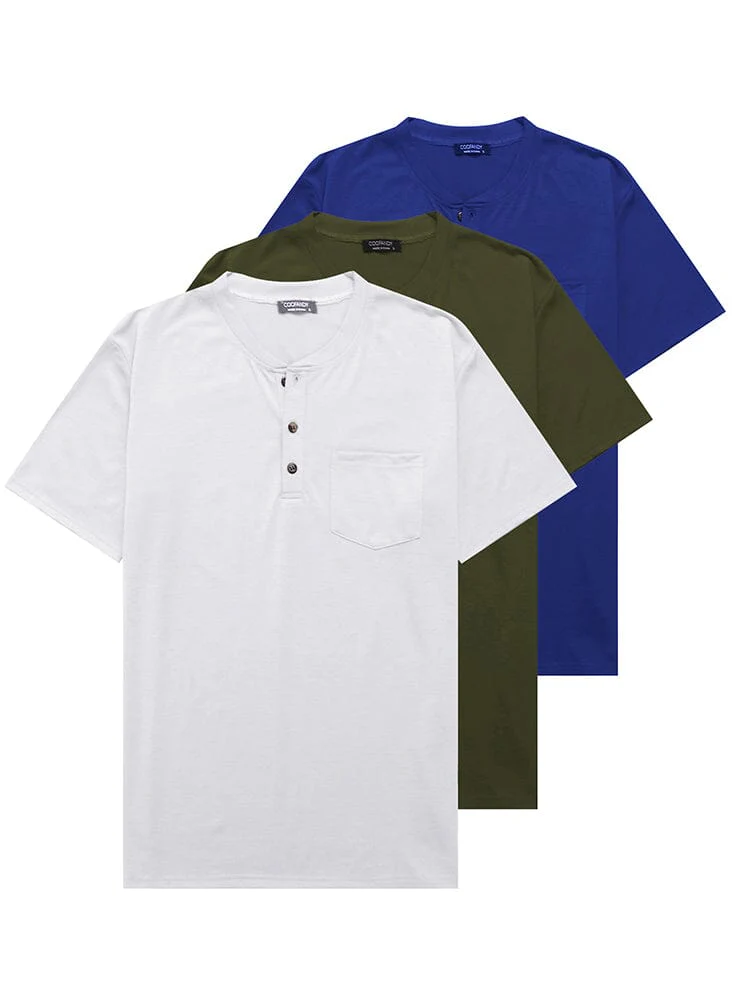 Classic Fit Cotton Shirts 3 Pack (US Only) - Image 15