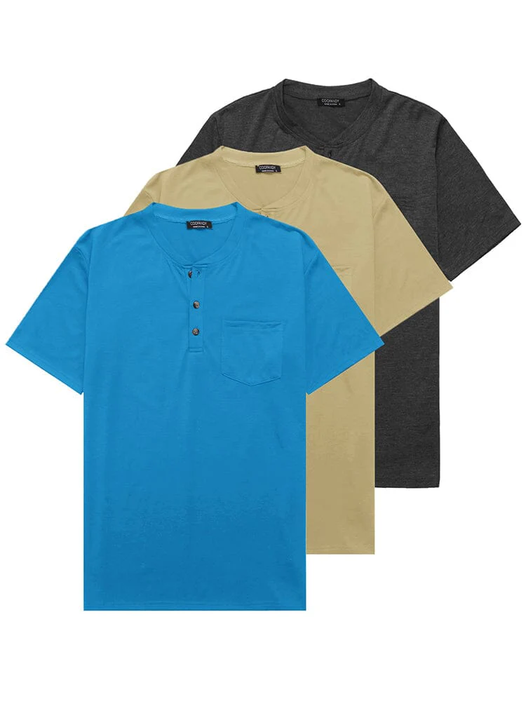 Classic Fit Cotton Shirts 3 Pack (US Only) - Image 16