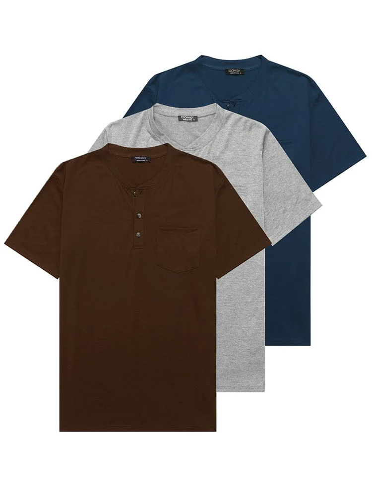 Classic Fit Cotton Shirts 3 Pack (US Only) - Image 17