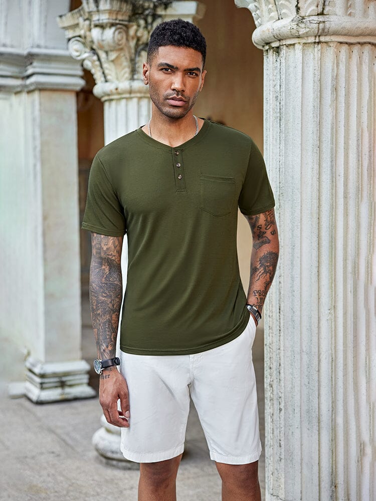Classic Fit Cotton Shirts 3 Pack (US Only) - Image 23