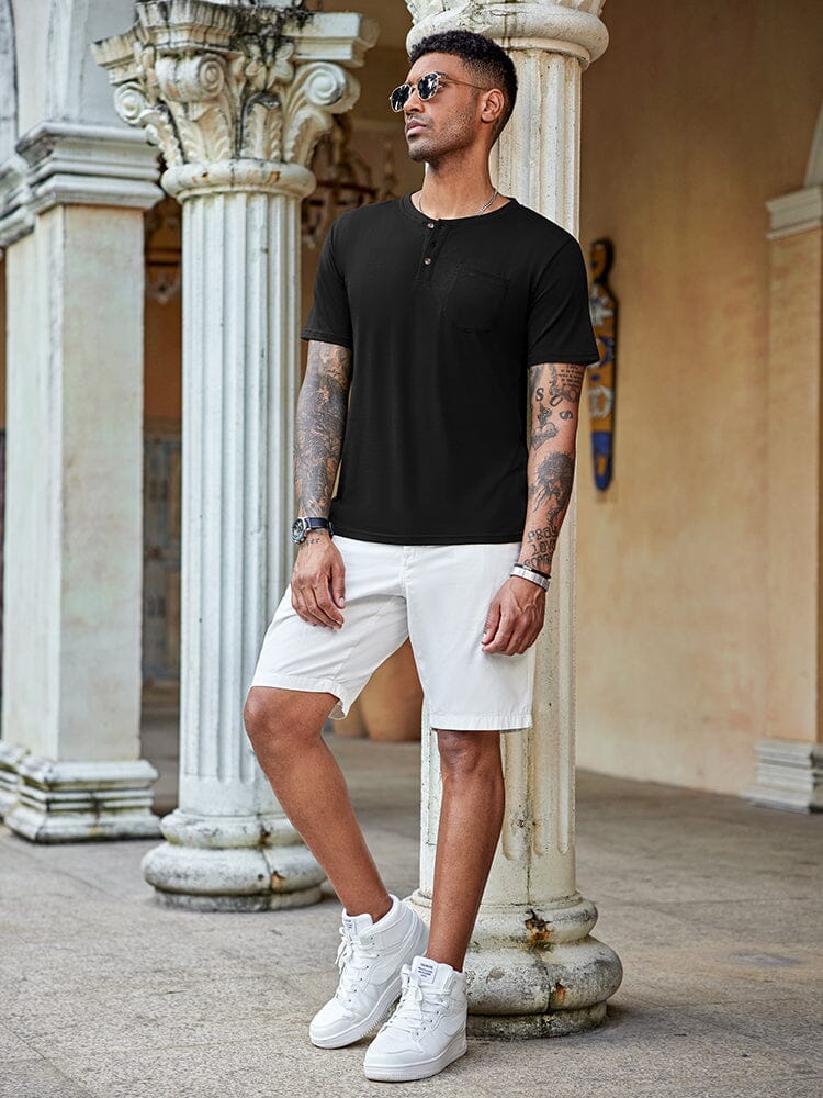 Classic Fit Cotton Shirts 3 Pack (US Only) - Image 24