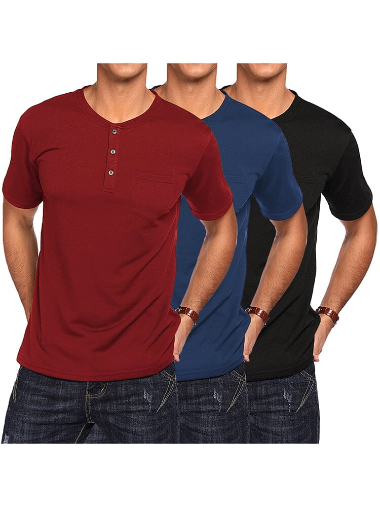 Classic Fit Cotton Shirts 3 Pack (US Only) - Image 4