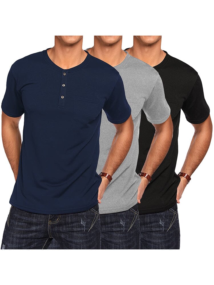Classic Fit Cotton Shirts 3 Pack (US Only) - Image 5