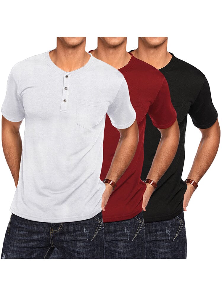 Classic Fit Cotton Shirts 3 Pack (US Only) - Image 6