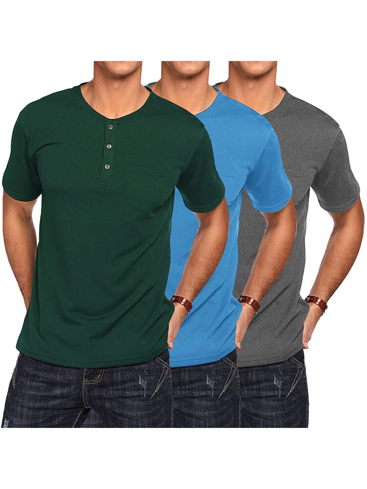 Classic Fit Cotton Shirts 3 Pack (US Only) - Image 7