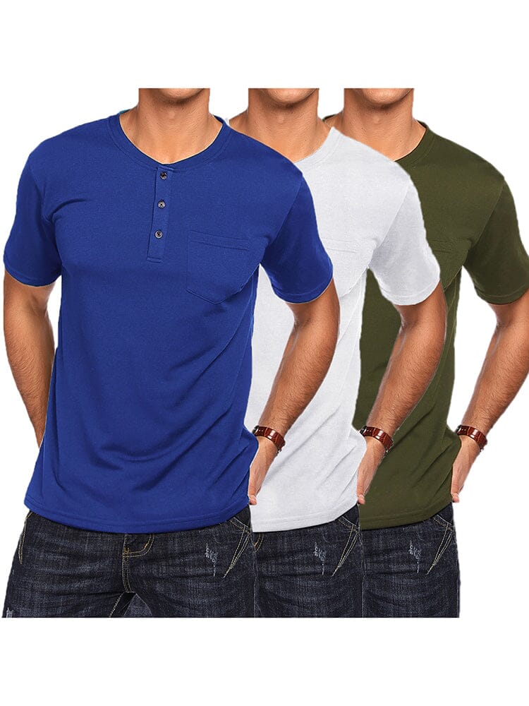 Classic Fit Cotton Shirts 3 Pack (US Only) - Image 8