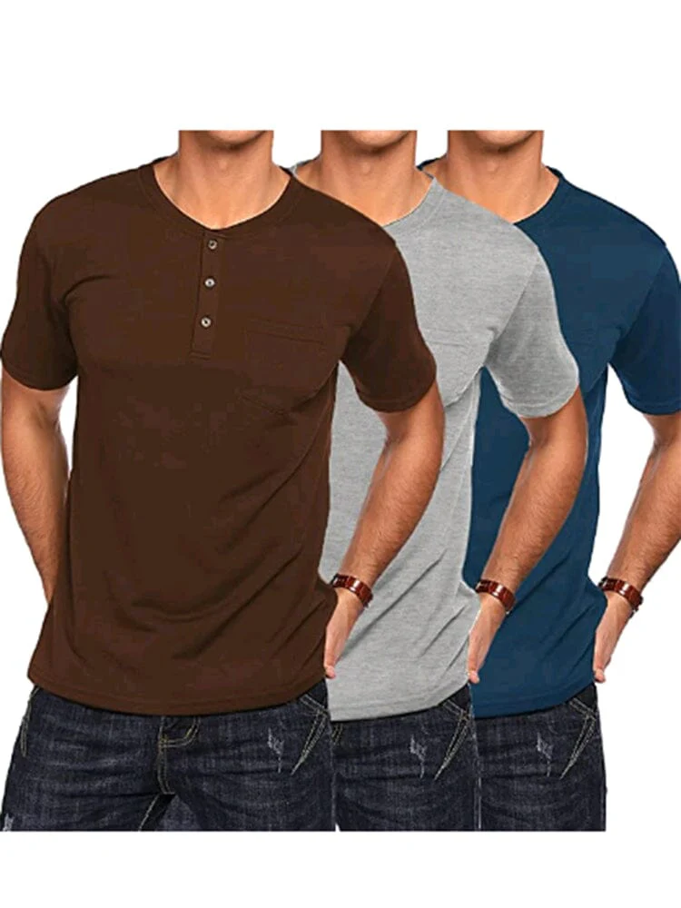 Classic Fit Cotton Shirts 3 Pack (US Only) - Image 9