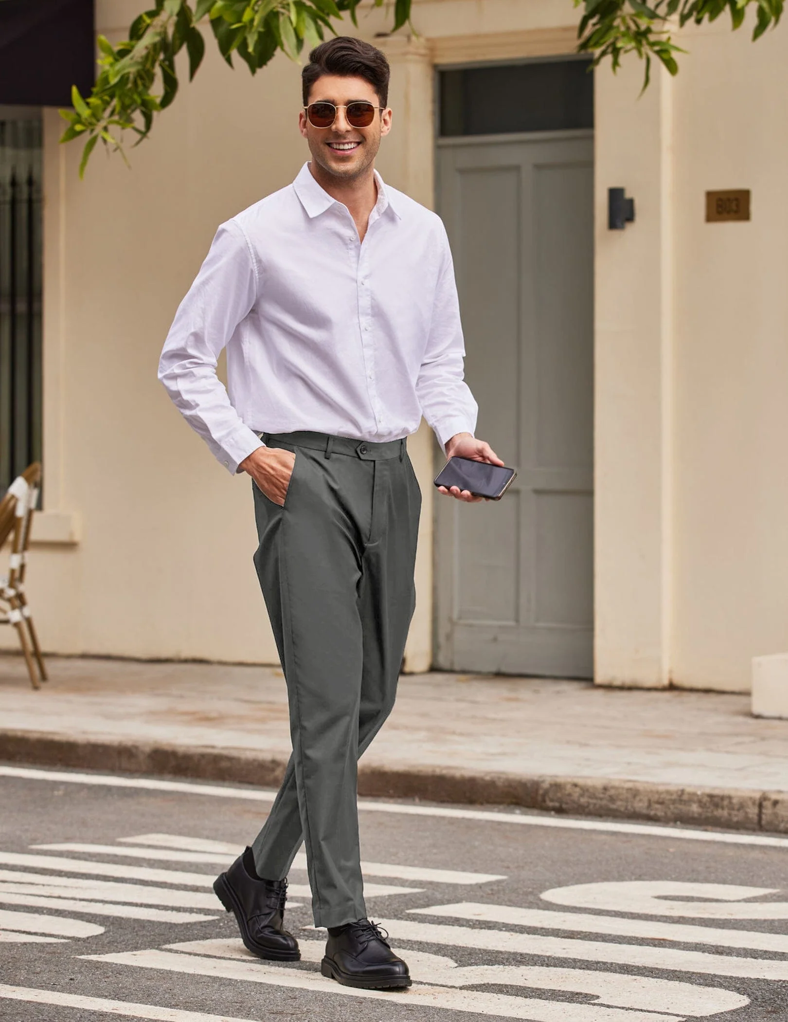 Classic Fit Dress Pants (US Only) - Image 7