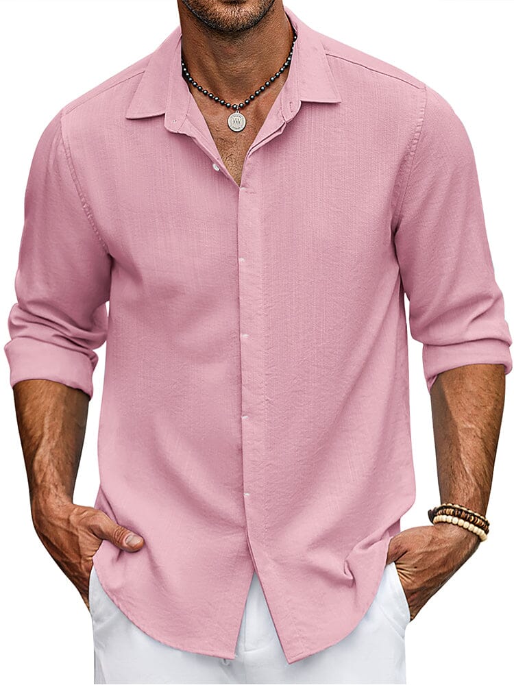Classic Fit Long Sleeve Button Shirt (US Only) - Image 10