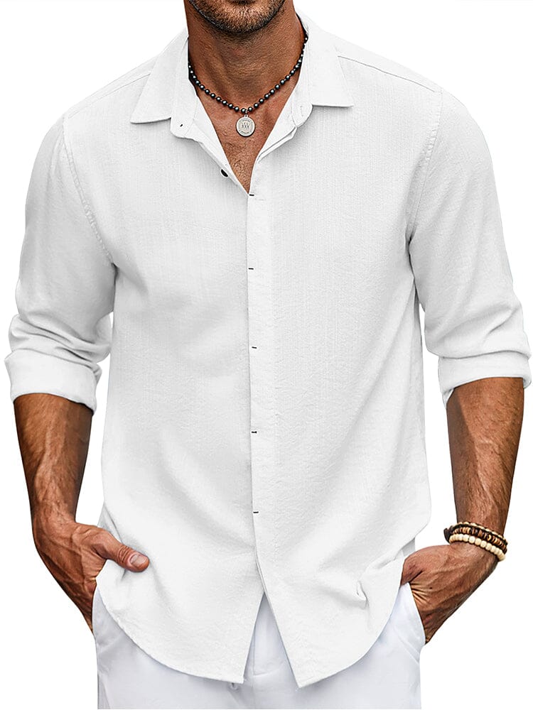 Classic Fit Long Sleeve Button Shirt (US Only) - Image 12