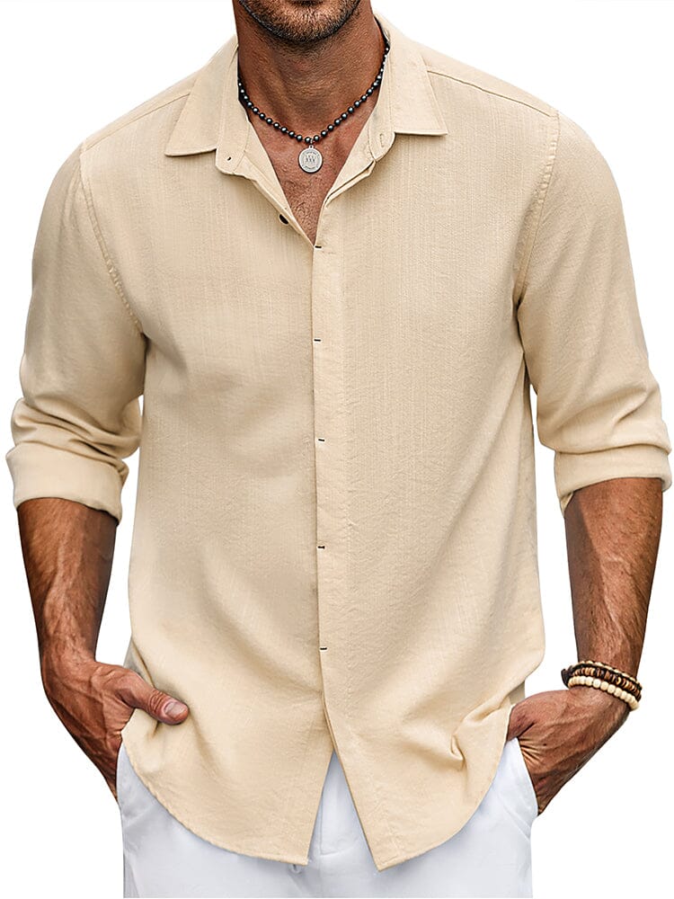 Classic Fit Long Sleeve Button Shirt (US Only) - Image 13
