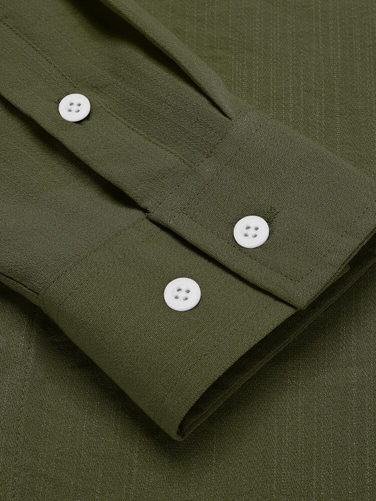 Classic Fit Long Sleeve Button Shirt (US Only) - Image 17