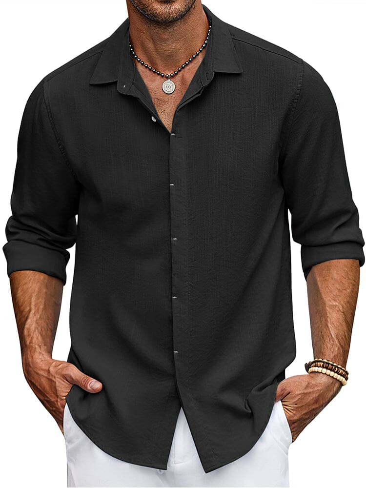 Classic Fit Long Sleeve Button Shirt (US Only) - Image 3