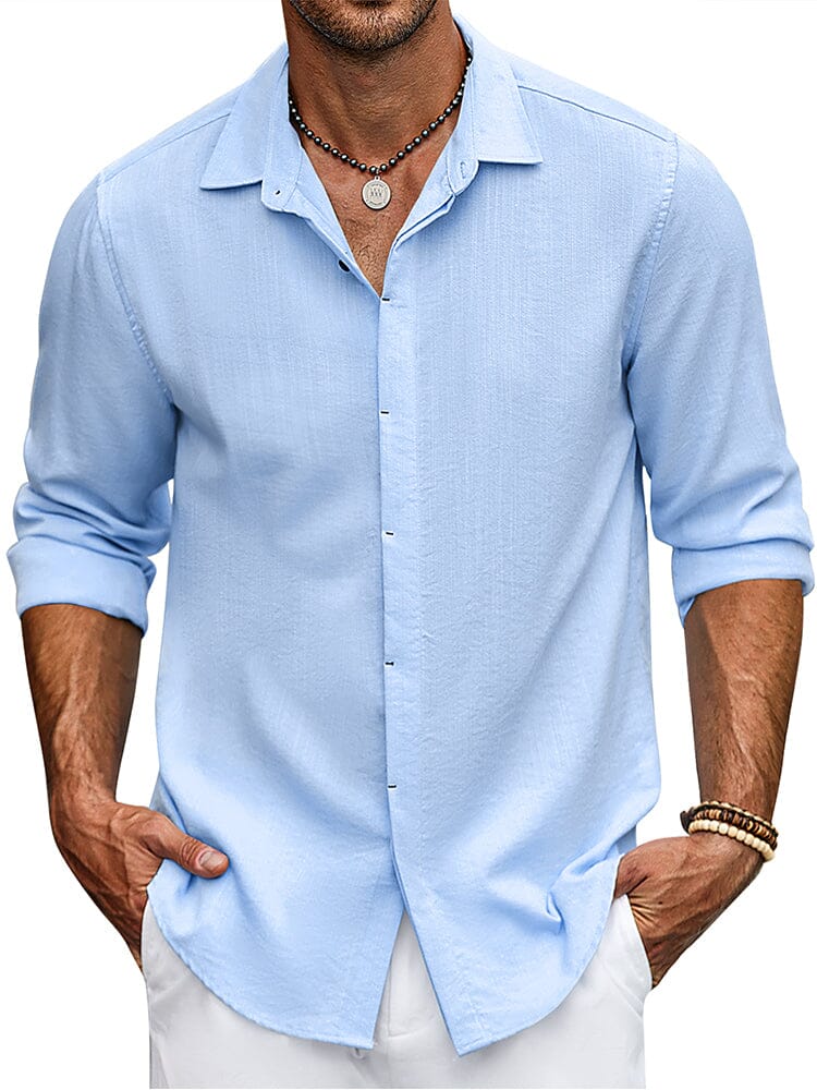 Classic Fit Long Sleeve Button Shirt (US Only) - Image 5