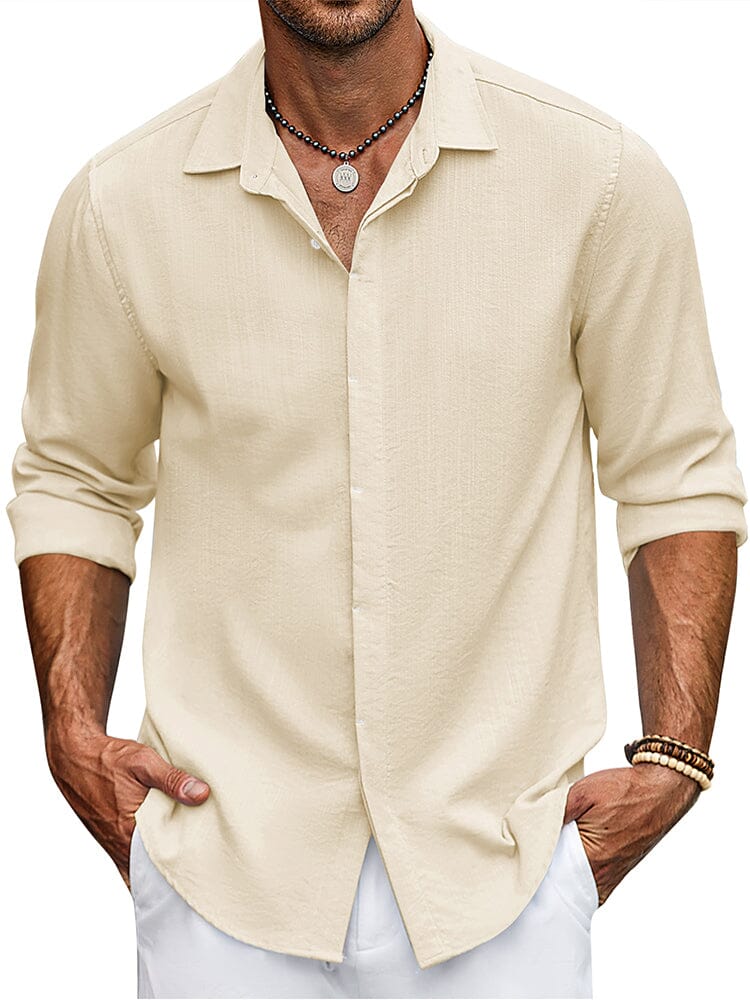 Classic Fit Long Sleeve Button Shirt (US Only) - Image 6