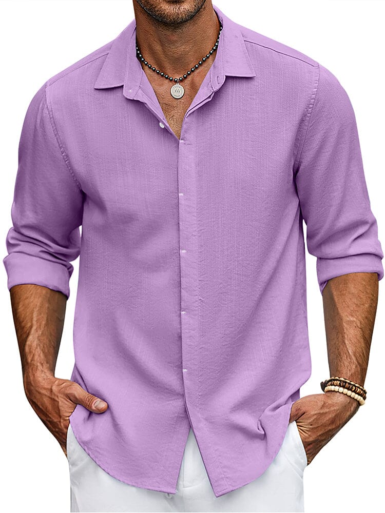 Classic Fit Long Sleeve Button Shirt (US Only) - Image 8