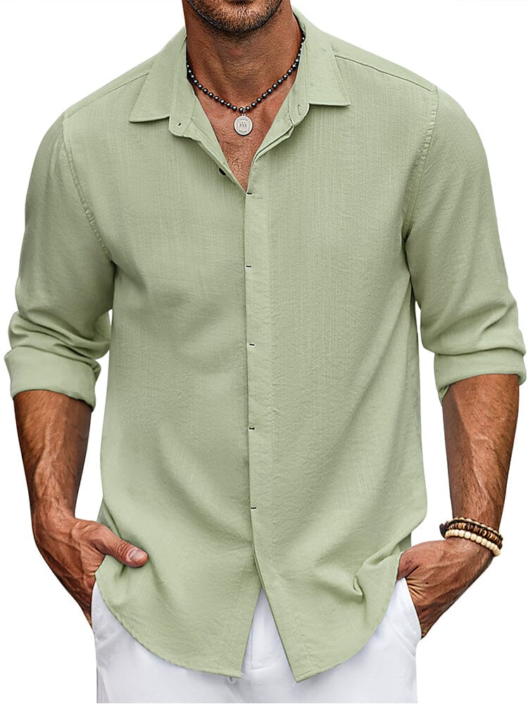 Classic Fit Long Sleeve Button Shirt (US Only) - Image 9