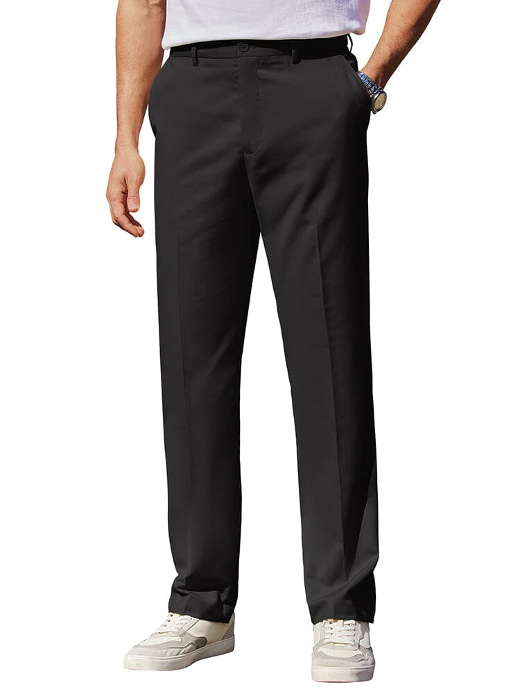 Classic Fit Stretch Suit Pants (US Only) - Image 5