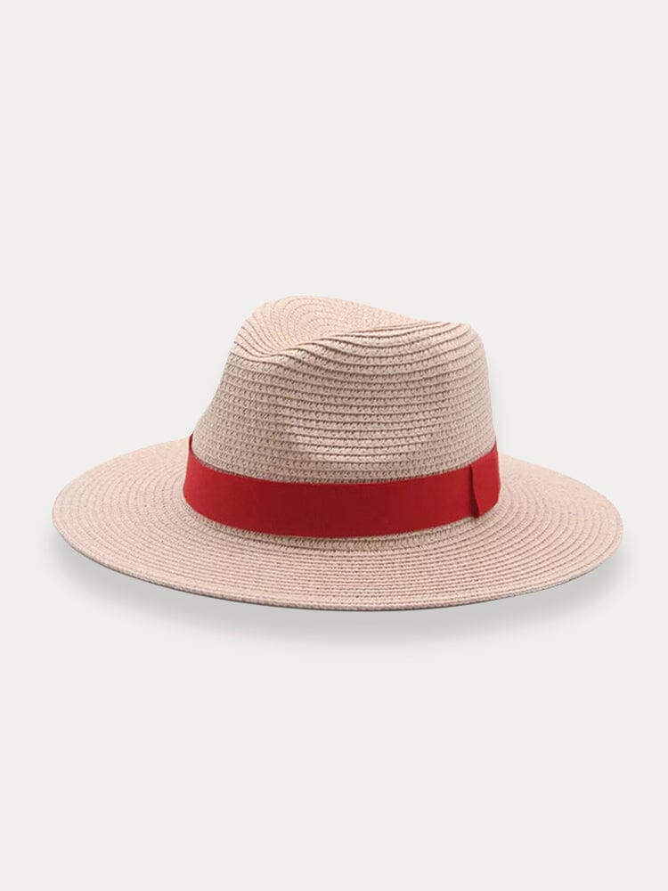 Classic Flat Brim Beach Hat - Image 12