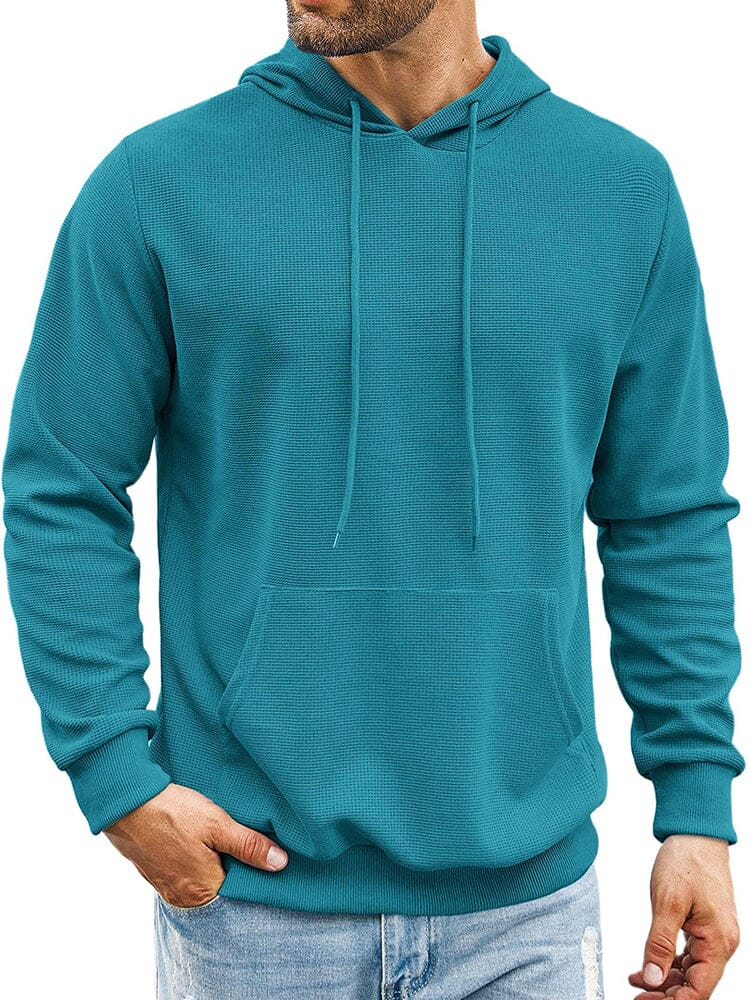 Classic Leisure Waffle Knit Hoodie (US Only) - Image 13