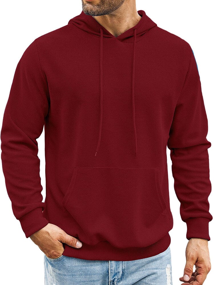 Classic Leisure Waffle Knit Hoodie (US Only) - Image 9