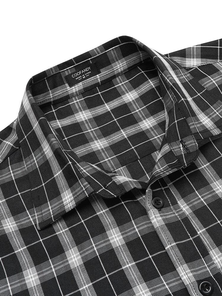 Classic Long Sleeve Plaid Shirts (US Only) - Image 15