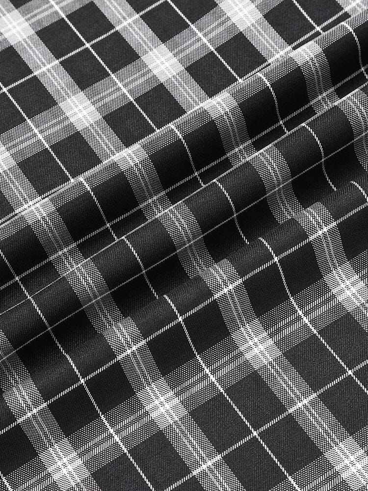 Classic Long Sleeve Plaid Shirts (US Only) - Image 16