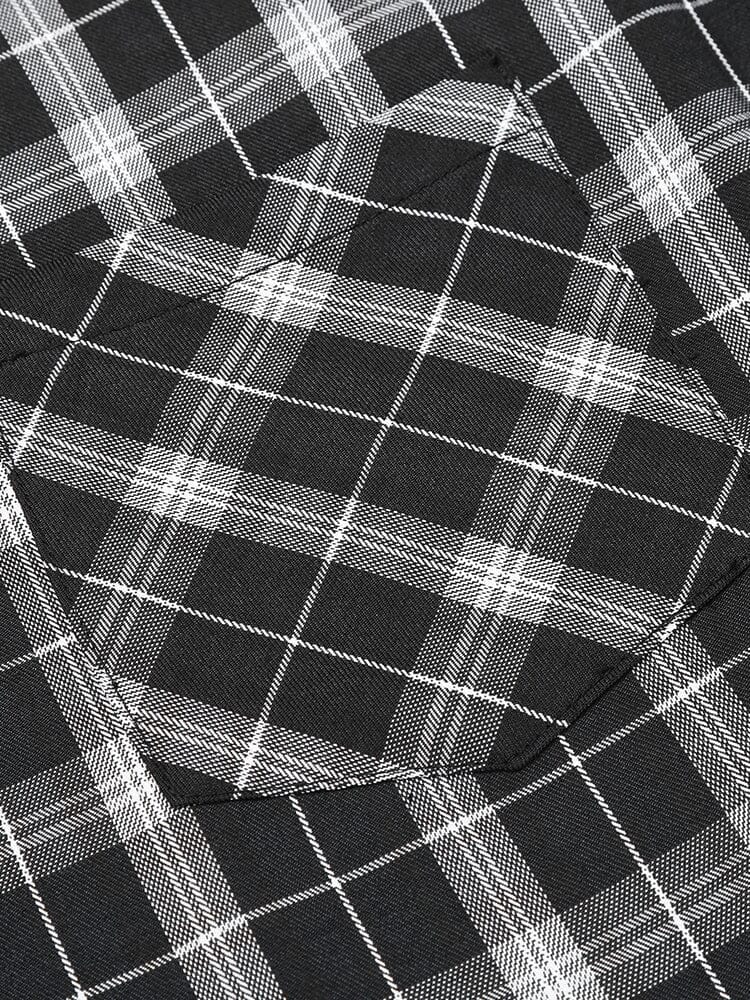 Classic Long Sleeve Plaid Shirts (US Only) - Image 17