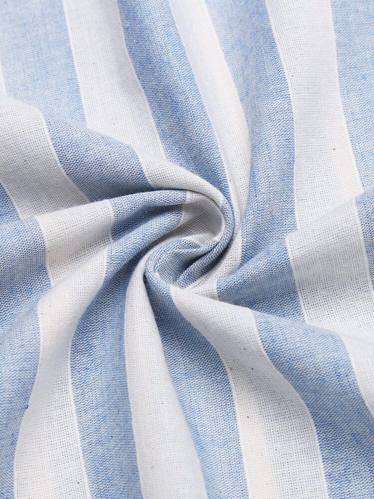 Classic Printed Linen Blend Shirt (US Only) - Image 10