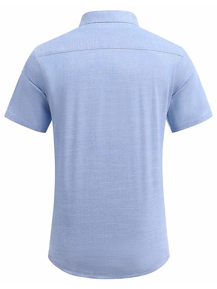 Classic Pure Cotton Button Up Shirt (US Only) - Image 11
