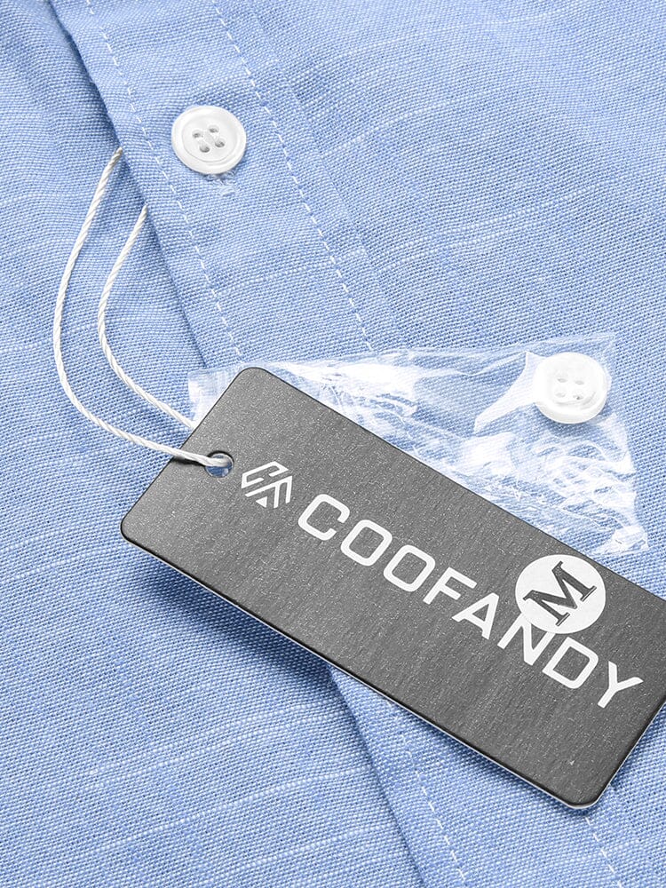 Classic Pure Cotton Button Up Shirt (US Only) - Image 12