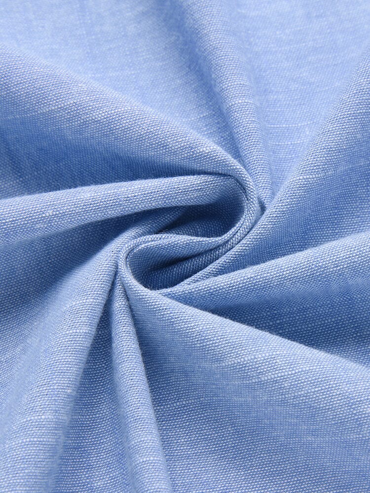 Classic Pure Cotton Button Up Shirt (US Only) - Image 13