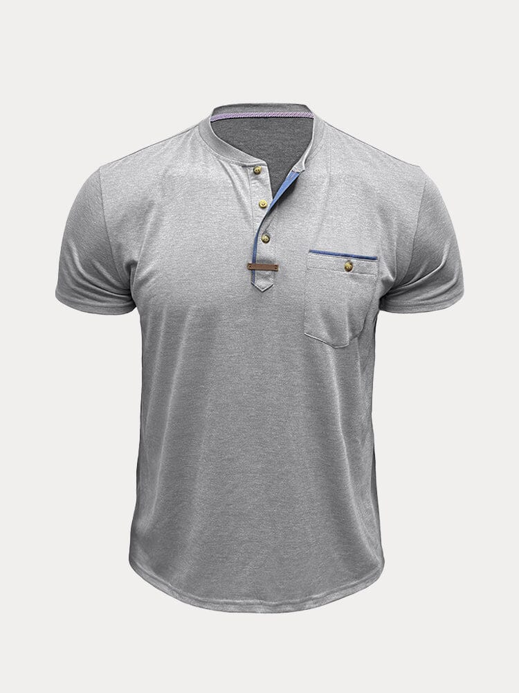 Classic Pure Ease Henley Shirt - Image 14
