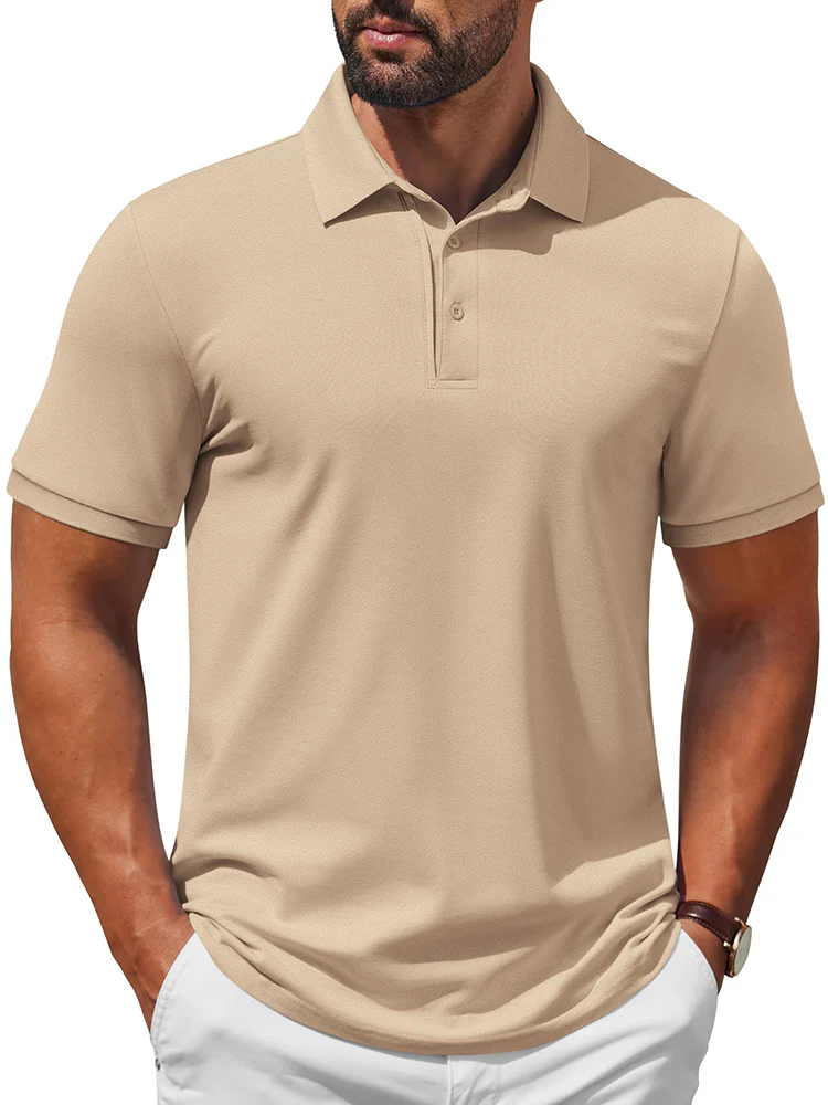Classic Quick-Dry Golf Polo Shirt (US Only) - Image 7