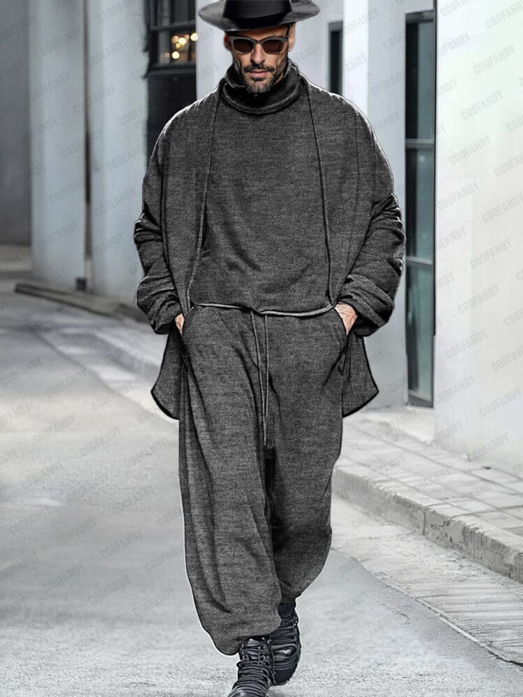 Classic Quiet Luxury 3-Piece Outfits - Image 2