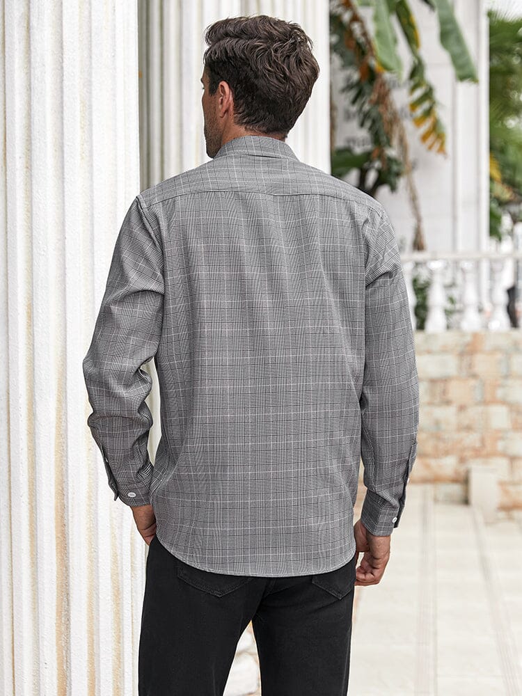 Classic Regular Fit Plaid Shirt (US Only) - Image 4