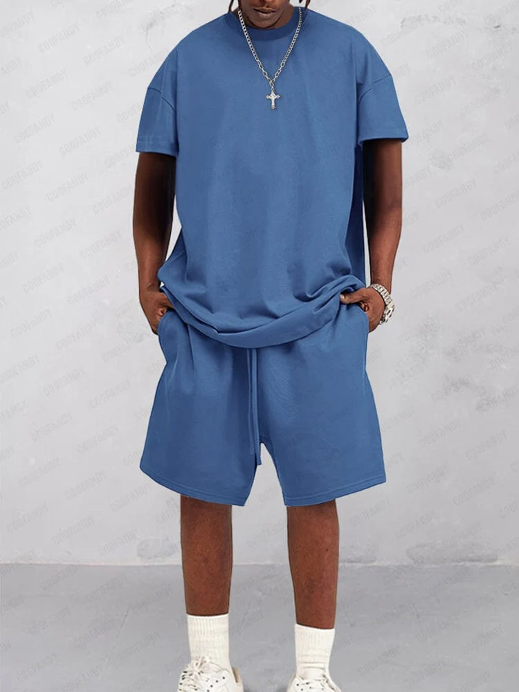 Classic Simple T-Shirt Set