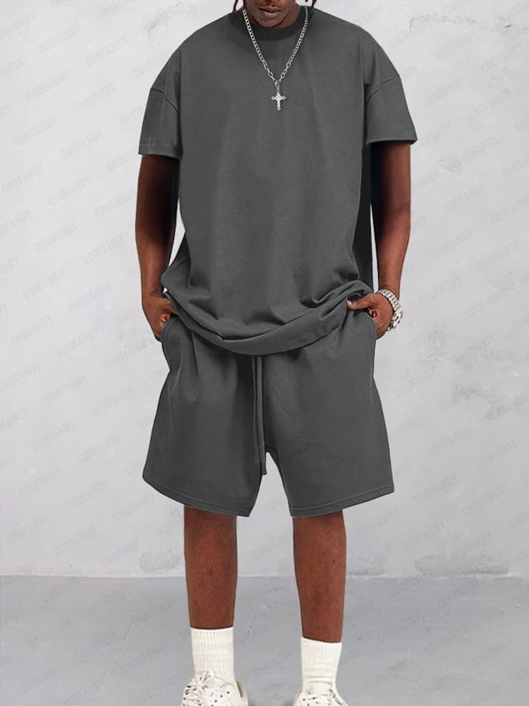 Classic Simple T-Shirt Set - Image 2