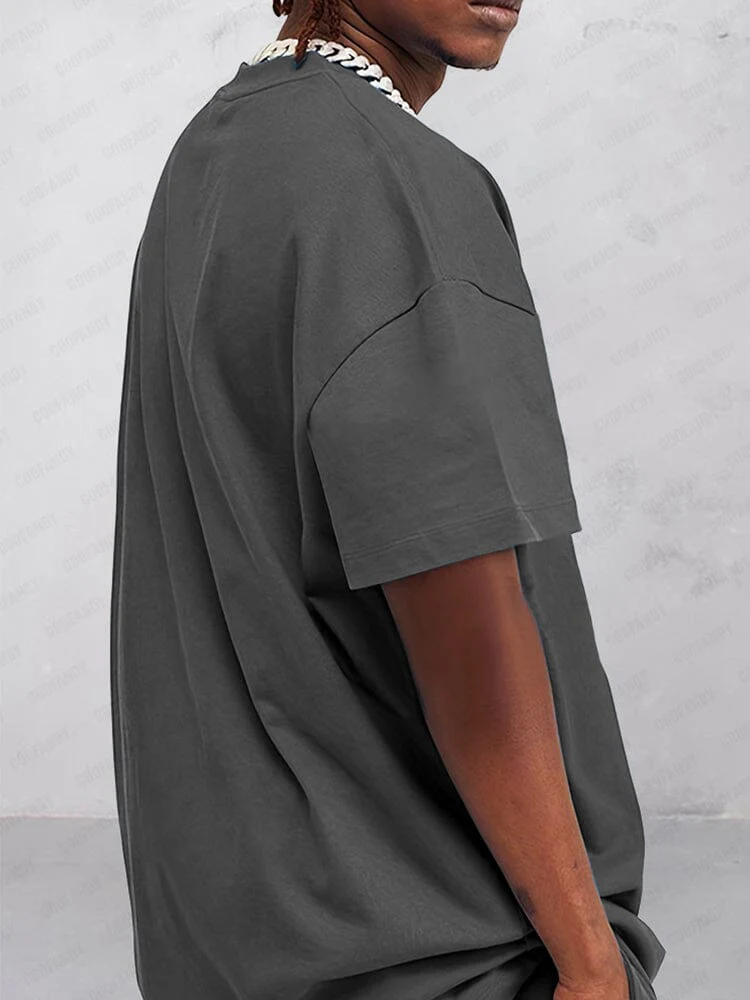 Classic Simple T-Shirt Set - Image 4