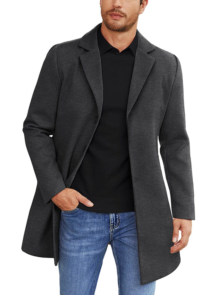 Classic Single Breasted Coat (US Only) - Image 2
